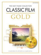 The Easy Piano Collection: Classic Film Gold (noty pro sólo klavír) (+audio)