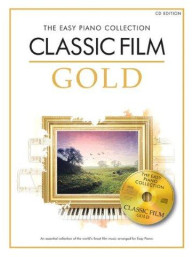 The Easy Piano Collection: Classic Film Gold (noty pro sólo klavír) (+audio)