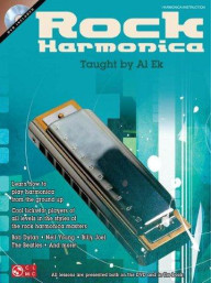 Al Ek: Rock Harmonica (noty na harmoniku) (+DVD)