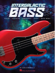 Carlo Mombelli: Intergalactic Bass (noty na baskytaru)