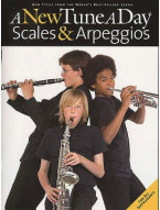 A New Tune A Day: Scales & Arpeggios (noty na všechny nástroje)