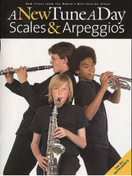 A New Tune A Day: Scales & Arpeggios (noty na všechny nástroje)