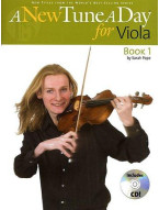 A New Tune A Day: Viola - Book 1 (noty na violu) (+audio)