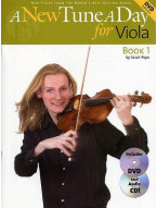 A New Tune A Day: Viola - Book 1 (noty na violu) (+CD & DVD)