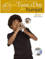 A New Tune A Day: Trumpet - Book 1 (noty na trubku) (+audio)