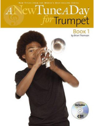 A New Tune A Day: Trumpet - Book 1 (noty na trubku) (+audio)
