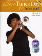 A New Tune A Day: Trumpet - Book 1 (noty na trubku) (+CD & DVD)