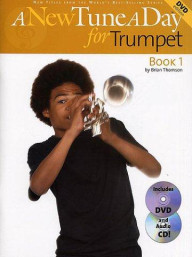 A New Tune A Day: Trumpet - Book 1 (noty na trubku) (+CD & DVD)