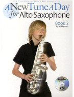 A New Tune A Day: Alto Saxophone - Book 2 (noty na altsaxofon) (+audio)