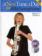 A New Tune A Day: Alto Saxophone - Book 1 (noty na altsaxofon) (+audio+video)