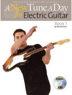 A New Tune A Day: Electric Guitar - Book 1 (noty na elektrickou kytaru) (+audio)