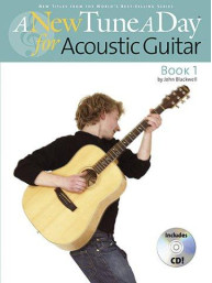 A New Tune A Day: Acoustic Guitar - Book 1 (noty na akustickou kytaru) (+audio)