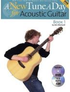 A New Tune A Day: Acoustic Guitar - Book 1 (noty na akustickou kytaru) (+CD & DVD)