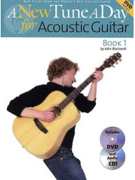 A New Tune A Day: Acoustic Guitar - Book 1 (noty na akustickou kytaru) (+CD & DVD)