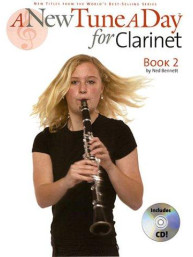 A New Tune A Day: Clarinet - Book 2 (noty na klarinet) (+audio)