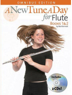 A New Tune A Day: Flute - Books 1 & 2 (noty na příčnou flétnu) (+audio)