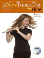A New Tune A Day: Flute 1 (noty na příčnou flétnu) (+audio)