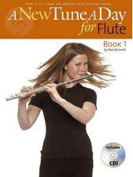 A New Tune A Day: Flute 1 (noty na příčnou flétnu) (+audio)
