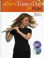 A New Tune A Day: Flute - Book 1 (noty na příčnou flétnu) (+audio+video)