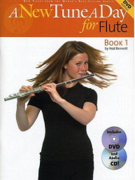 A New Tune A Day: Flute - Book 1 (noty na příčnou flétnu) (+audio+video)