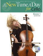 A New Tune A Day: Cello - Book 1 (noty na violoncello) (+audio)