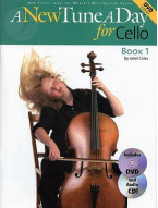 A New Tune A Day: Cello - Book 1 (noty na violoncello) (+CD & DVD)