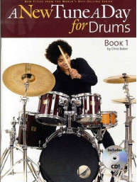 A New Tune A Day: Drums - Book 1 (noty na bicí nástroje) (+audio)