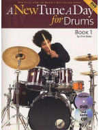 A New Tune A Day: Drums - Book 1 (noty na bicí nástroje) (+CD & DVD)