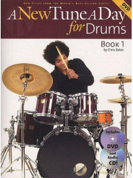 A New Tune A Day: Drums - Book 1 (noty na bicí nástroje) (+CD & DVD)