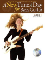 A New Tune A Day: Bass Guitar - Book 1 (noty na basovou kytaru) (+audio)