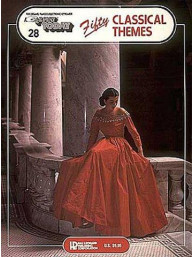 E-Z Play Today 28: Fifty Classical Themes (velké noty, melodická linka, akordy)