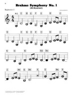 E-Z Play Today 28: Fifty Classical Themes (velké noty, melodická linka, akordy)