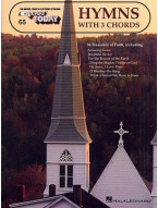 E-Z Play Today 65: Hymns With 3 Chords (velké noty, melodická linka, akordy)