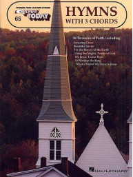 E-Z Play Today 65: Hymns With 3 Chords (velké noty, melodická linka, akordy)