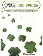 E-Z Play Today 189: Irish Favourites (velké noty, melodická linka, akordy)