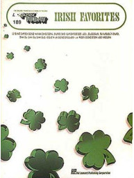 E-Z Play Today 189: Irish Favourites (velké noty, melodická linka, akordy)