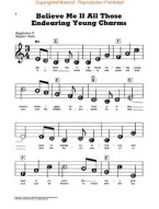 E-Z Play Today 189: Irish Favourites (velké noty, melodická linka, akordy)