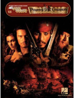 E-Z Play Today: Pirates Of The Caribbean (velké noty, melodická linka, akordy)