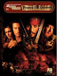 E-Z Play Today: Pirates Of The Caribbean (velké noty, melodická linka, akordy)