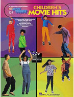 E-Z Play Today 137: Children's Movie Hits (velké noty, melodická linka, akordy)