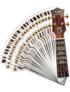 Ukulele Chord Deck In Colour (akordy na ukulele)