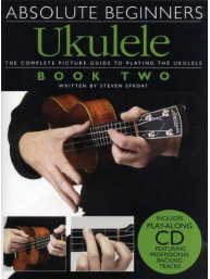 Absolute Beginners: Ukulele Book 2 (noty na ukulele) (+audio)