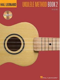 Hal Leonard Ukulele Method - Book 2 (noty, tabulatury na ukulele) (+audio)
