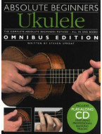 Absolute Beginners: Ukulele - Omnibus Edition (noty na ukulele) (+audio)