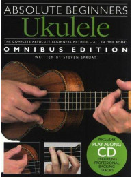 Absolute Beginners: Ukulele - Omnibus Edition (noty na ukulele) (+audio)