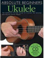 Absolute Beginners: Ukulele (noty na ukulele) (+audio)