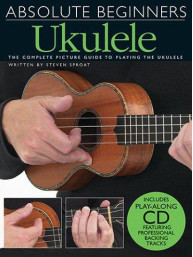 Absolute Beginners: Ukulele (noty na ukulele) (+audio)