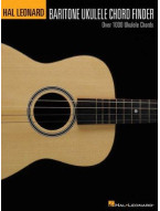 Hal Leonard Baritone Ukulele Chord Finder (akordy na barytonové ukulele)