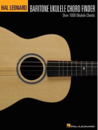 Hal Leonard Baritone Ukulele Chord Finder (akordy na barytonové ukulele)