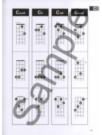Hal Leonard Baritone Ukulele Chord Finder (akordy na barytonové ukulele)